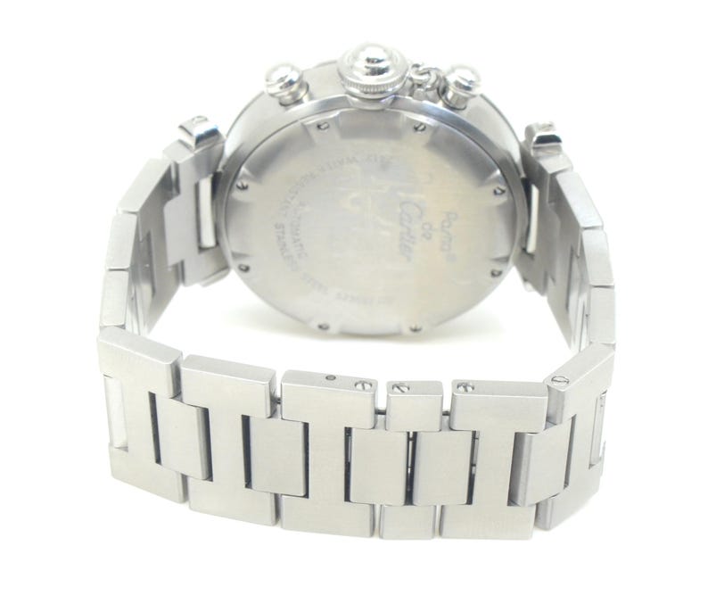 Cartier Pasha De Cartier Chronograph Stainless Steel watch 36mm Ref.2412 image 7