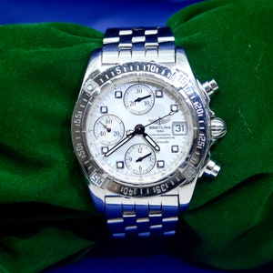 Breitling Chronocockpit Date A13357 Stainless Steel Automatic WATCH