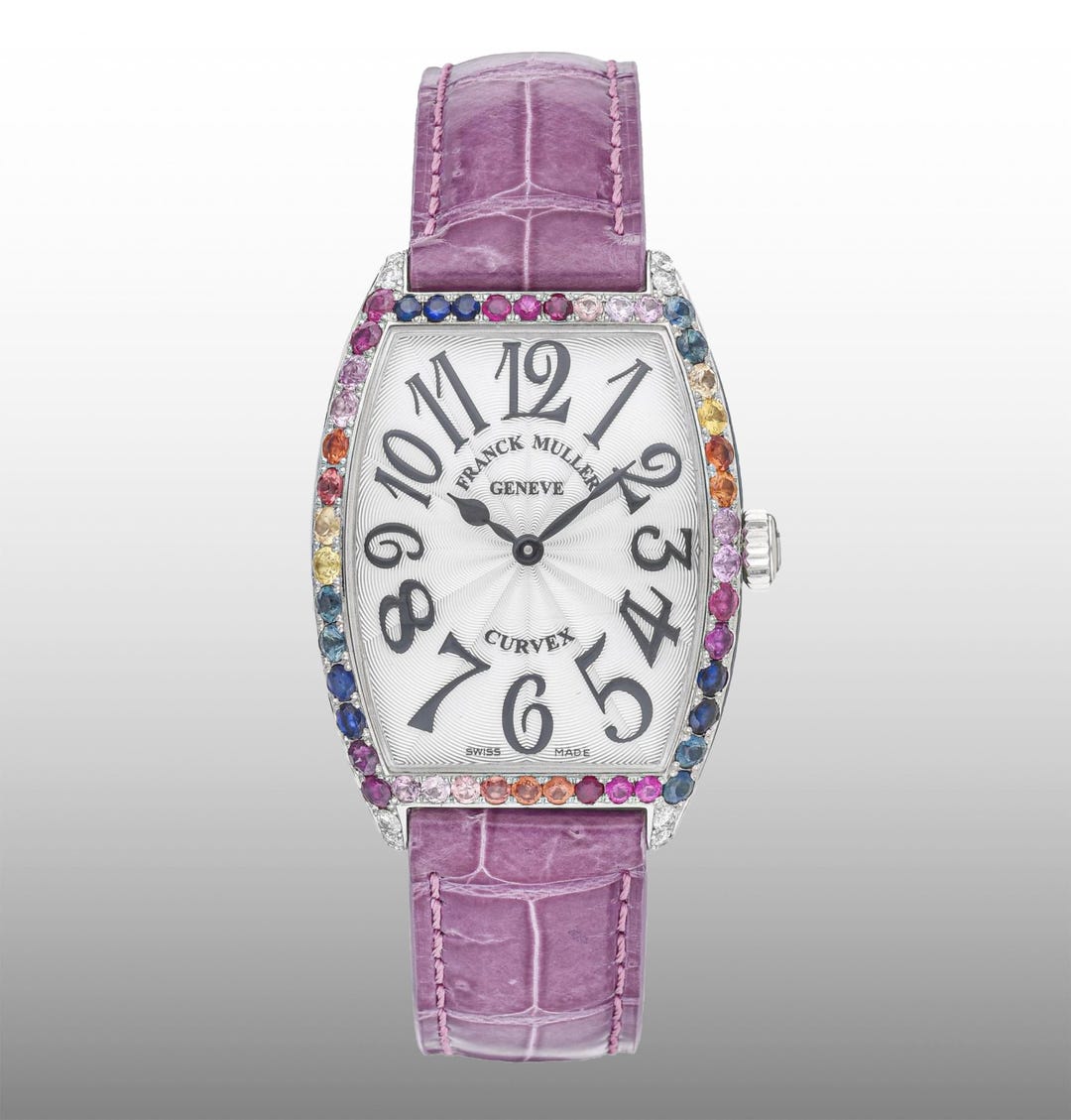 Franck Muller Master of Complications Curvex Oversized in Steel W