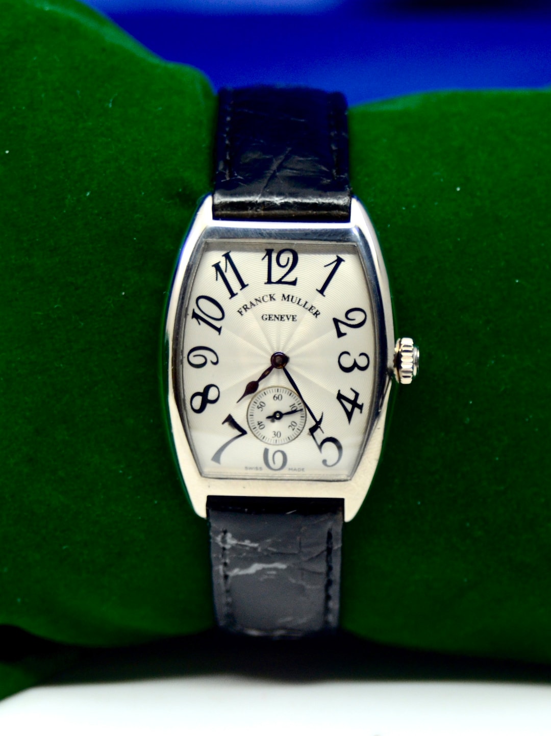 Franck Muller Geneve Master of Complication Watch 18K White Gold 7500