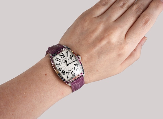 Franck Muller Master of Complications Curvex Oversized in Steel W