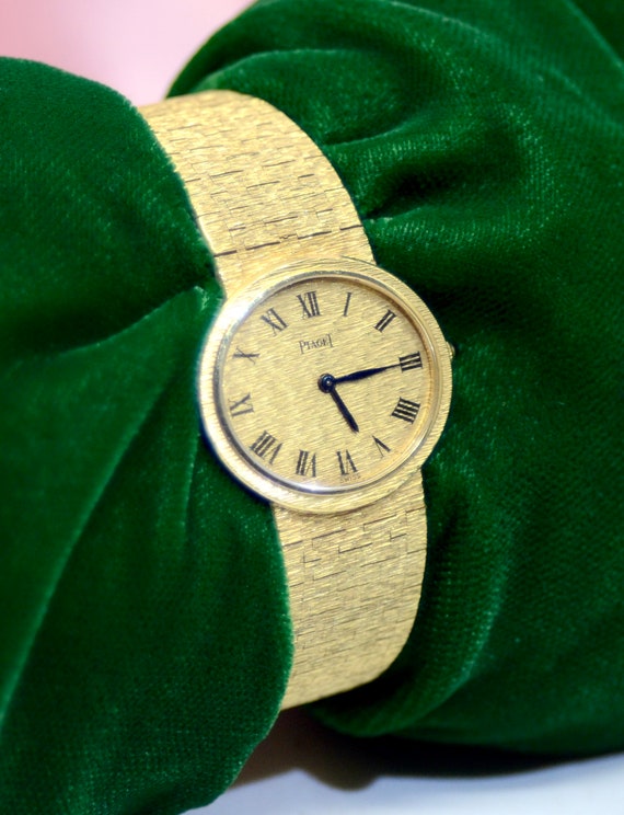 Piaget 18K Yellow Gold watch 64.9 GM - image 3