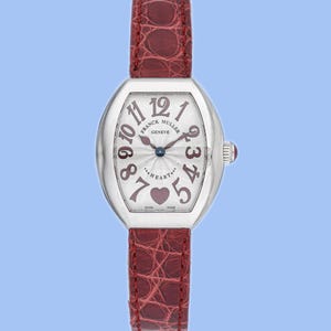 Franck Muller ""Heart to Heart"" Edelstahluhr Ref.5002 S QZ C 6H J