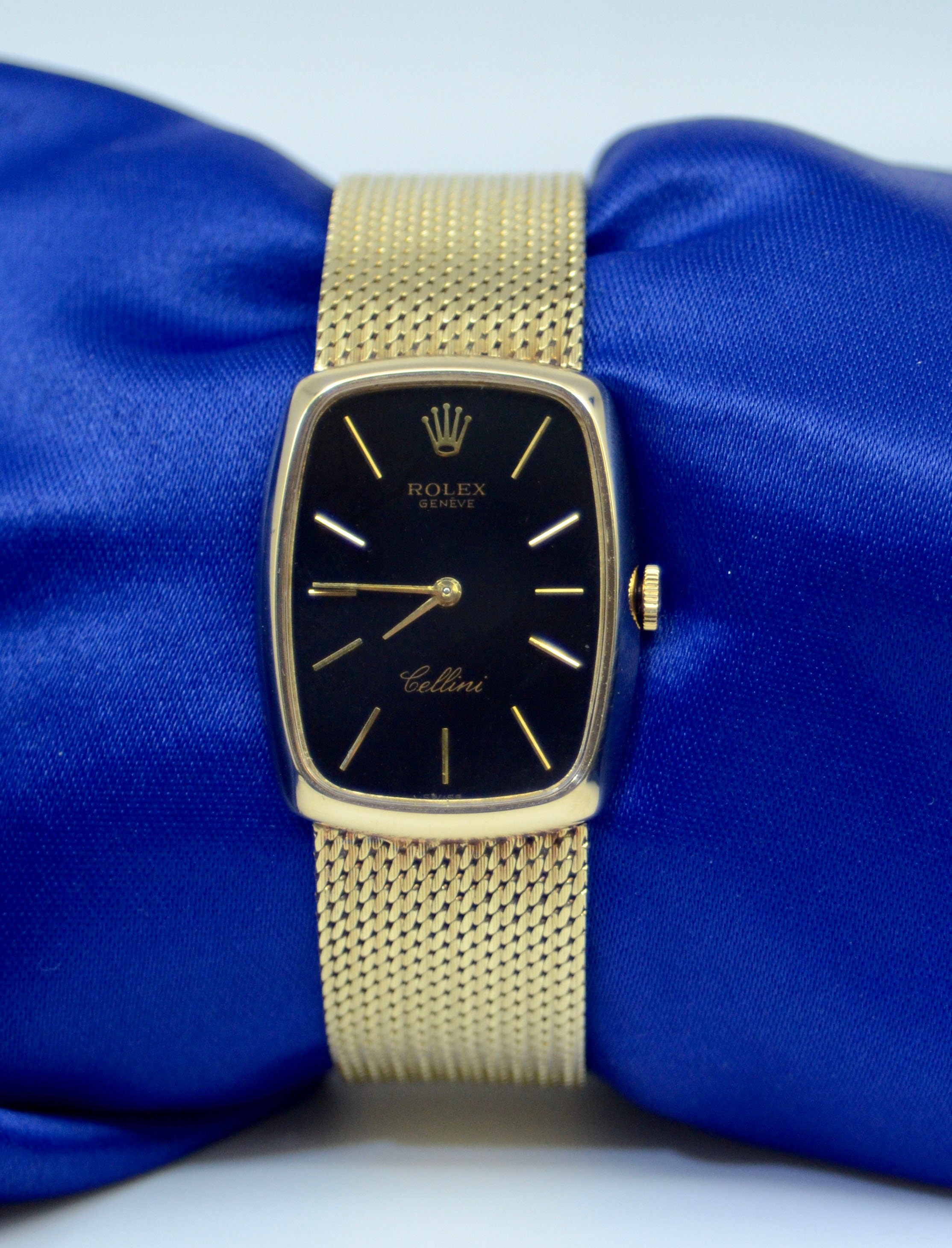 Rolex Cellini 14K Yellow Gold Watch Etsy Sweden