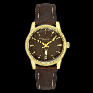 Men&#39;s Girard Perregaux Gyromatic in 18K Yellow Gold automatic Watch