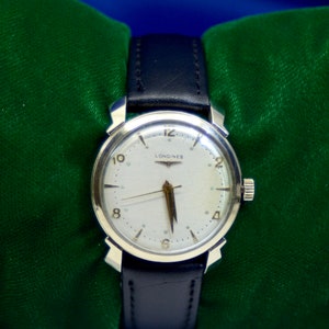 Vintage Men&#39;s Longines 10K Gold Filled watch