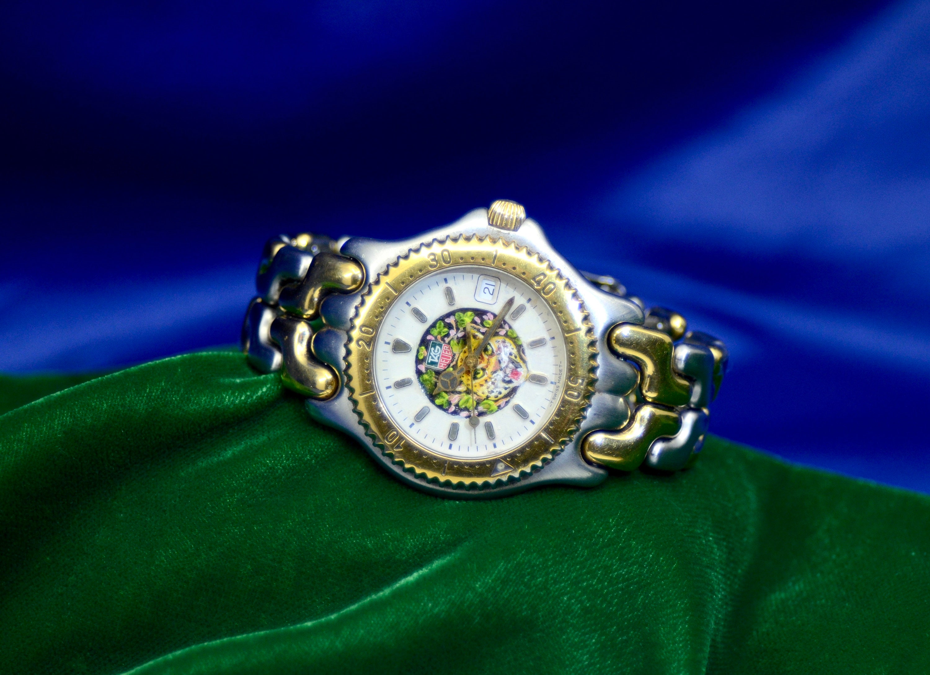 TAG HEUERタグホイヤー☆フォーミュラーボーイズ☆383 513/1☆ タグ