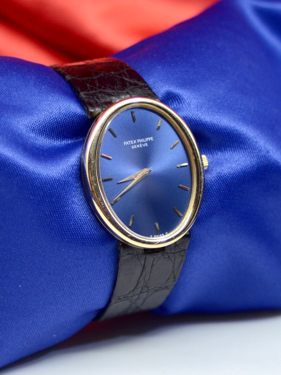 Patek Philippe Geneve 18K Yellow Gold WATCH Ref. 3798 - Gem