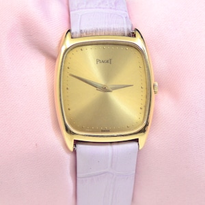 Ladies Vintage Piaget 18K Yellow Gold watch