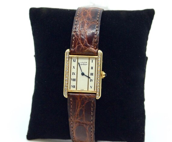 must de cartier vermeil argent 925