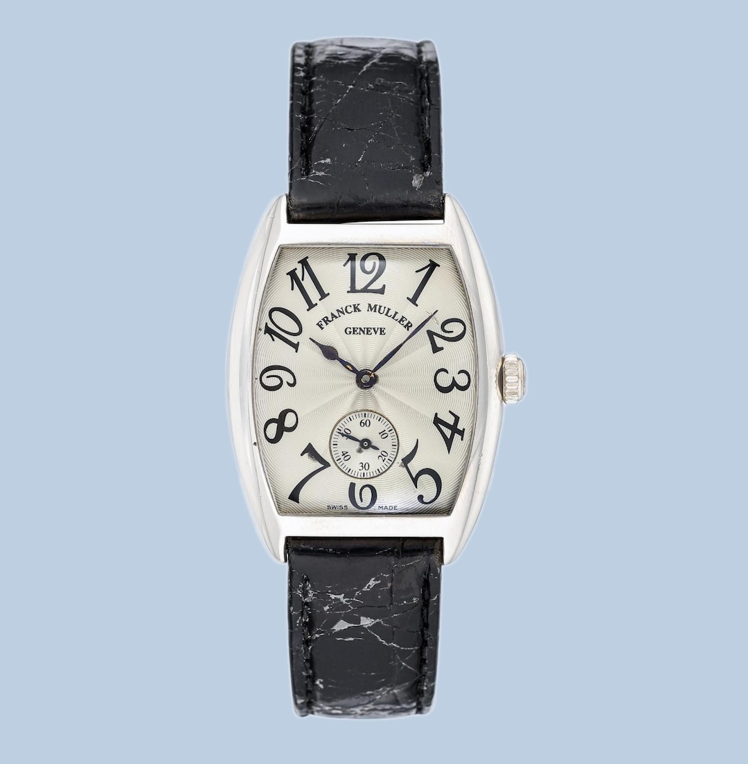 Franck Muller Geneve Meister der Komplikation Uhr 18K WeiBgold Ref.7500 S6 Etsy