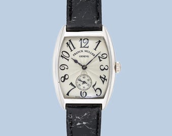 Franck Muller Geneve Master of Complication Watch 18K White Gold Ref.7500 S6