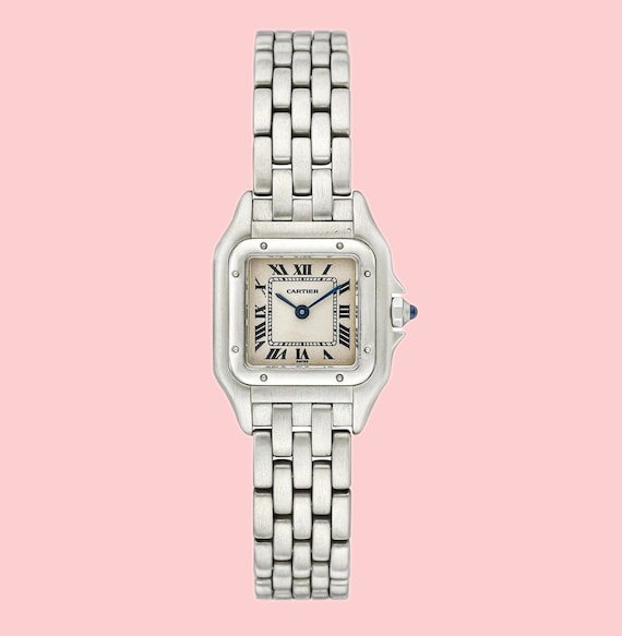 Ladies' Cartier Panthere  Stainless Steel watch Re