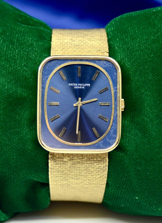 Patek Philippe Geneve 18K Yellow Gold Ref. 3582 WA