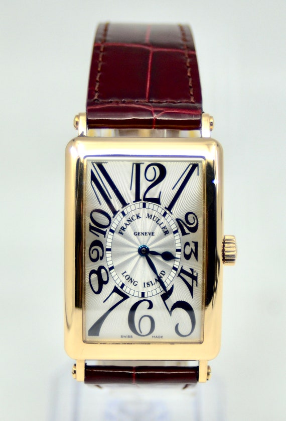 Franck Muller  Long Island  1000 SC Watch 18K Rose