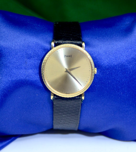 Piaget 18K Yellow Gold watch with Diamonds, Rubies 10… Gem