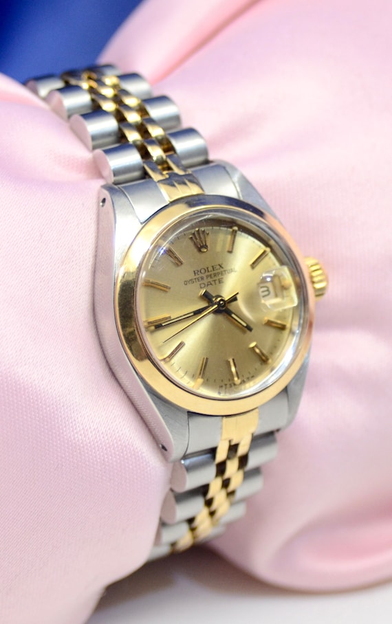 Rolex Oyster Perpetual Datejust Watch Stainless S… - image 4
