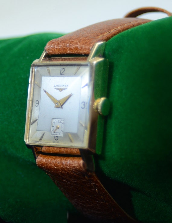 Longines 14K Yellow Gold watch - image 3