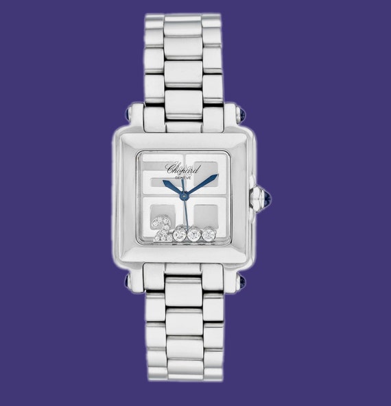 Chopard square watch sale