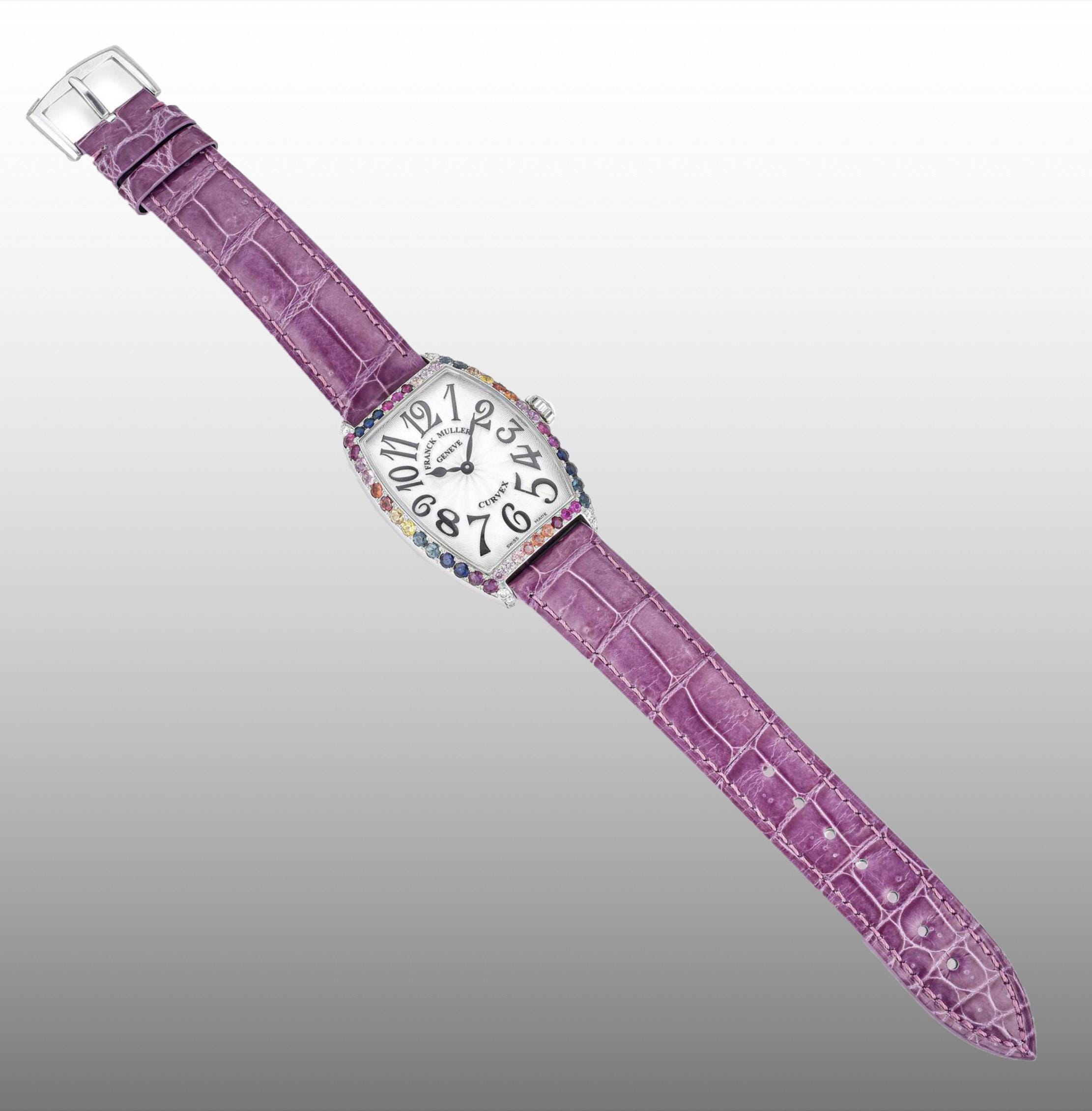 Franck Muller Master of Complications Curvex Oversized in Steel W