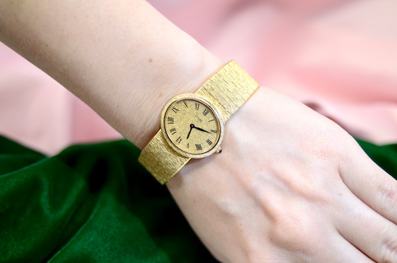 Piaget 18K Yellow Gold watch 64.9 GM - image 2