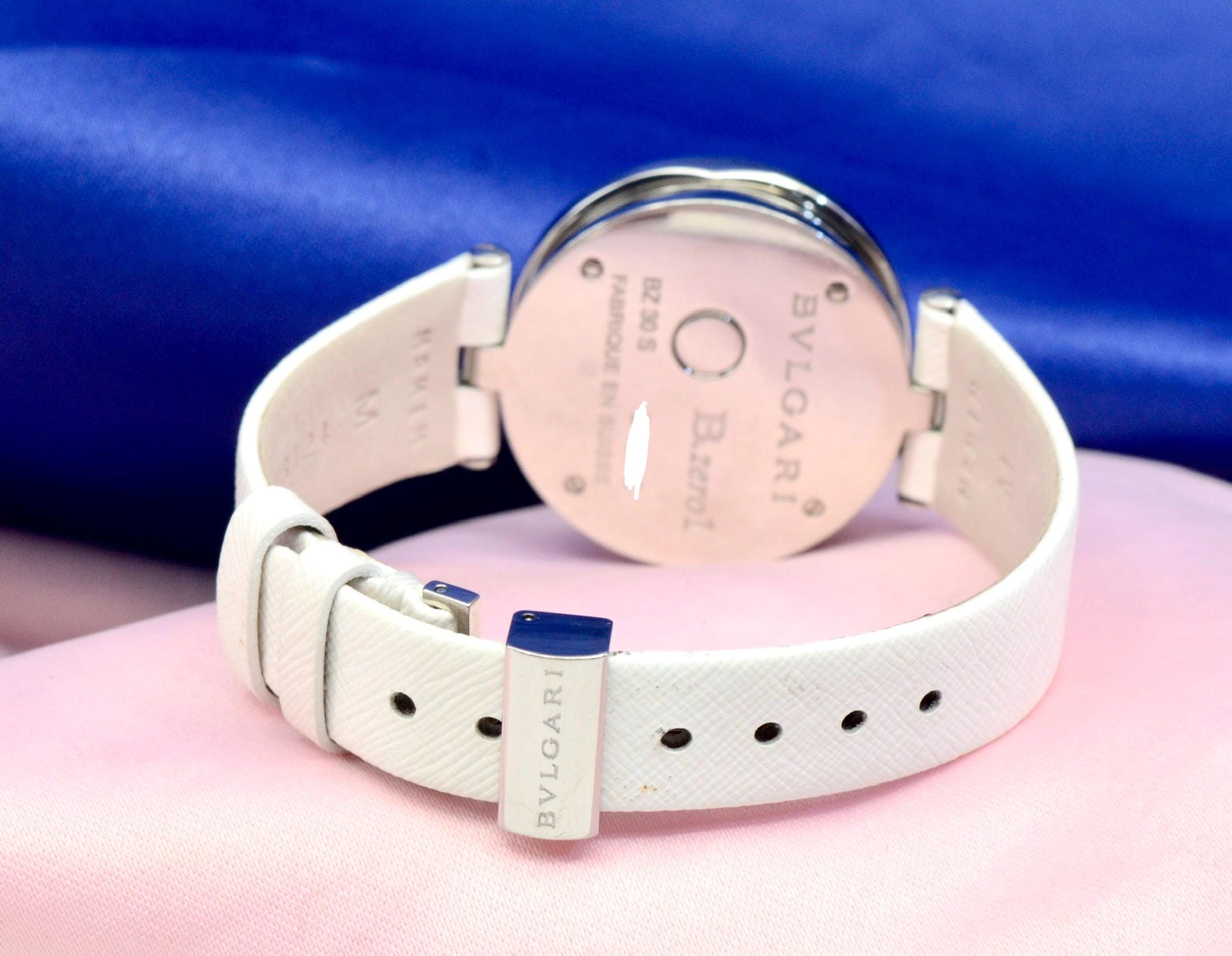 Ladies' Bvlgari B.zero1 Stainless Steel Watch Diamond Heart Ref