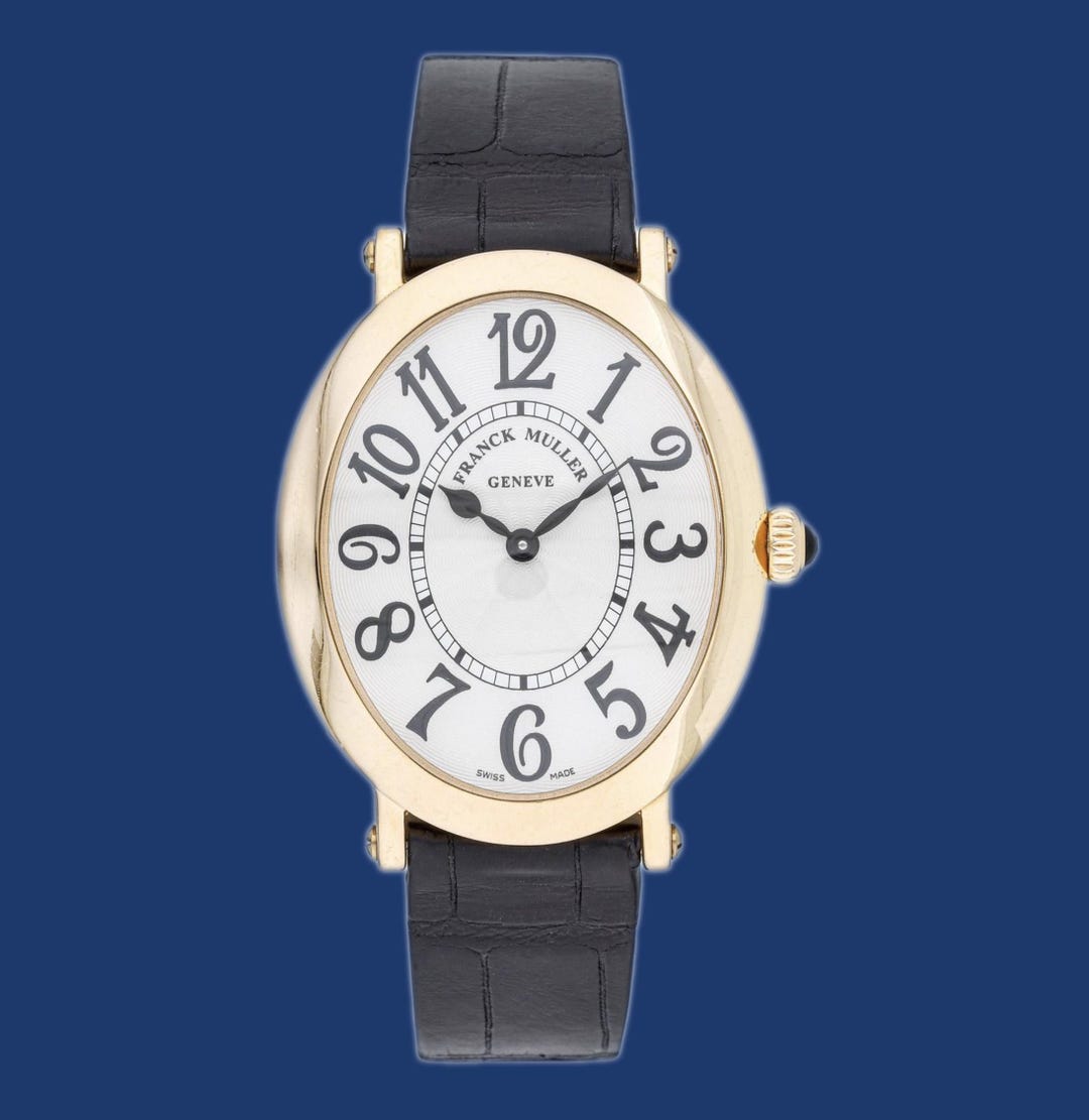 Franck Muller Infinity Quartz Watch in 18K Rose Gold Ref.1638 B QZ V W ...