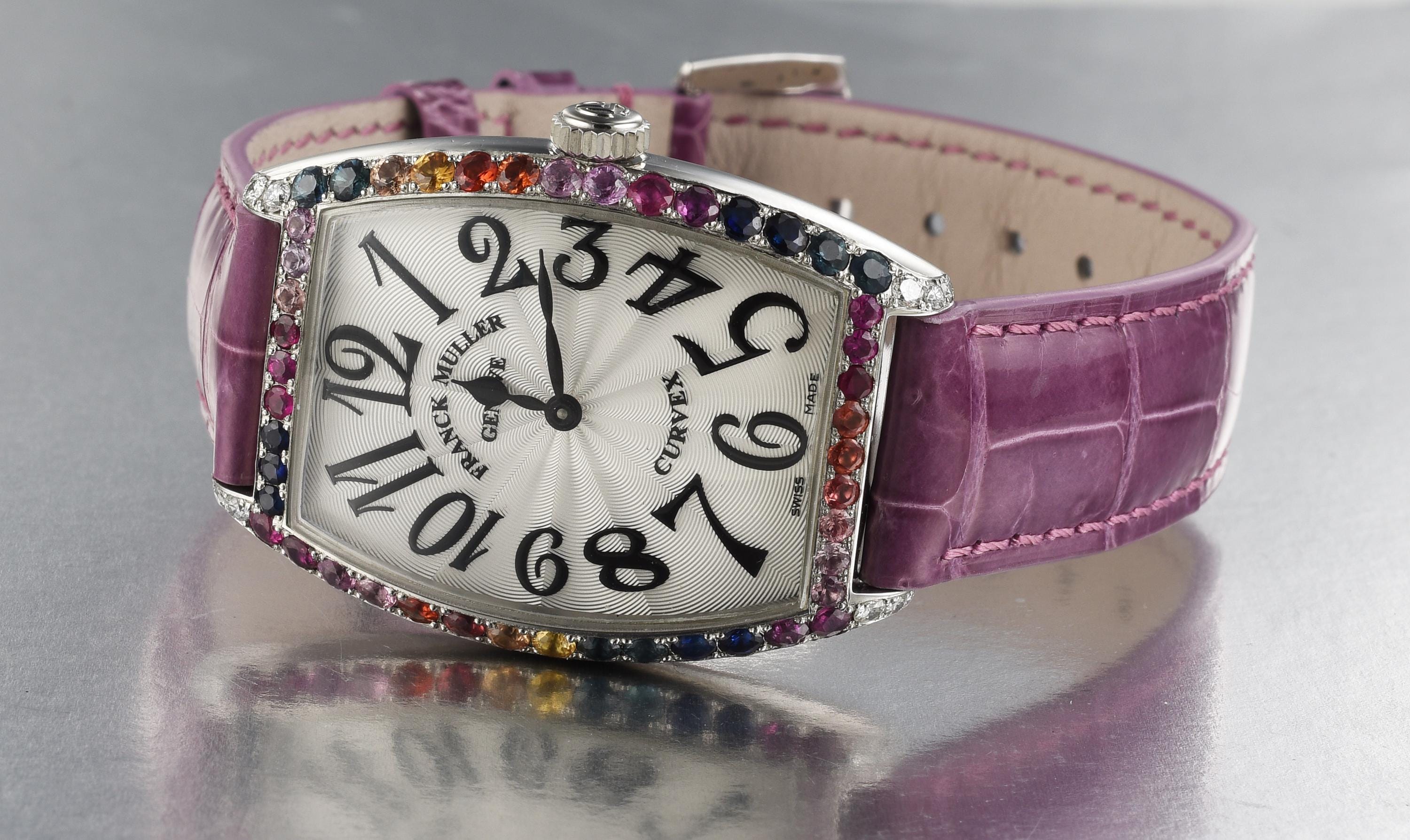 Franck Muller Master of Complications Curvex Oversized in Steel W