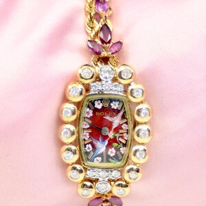 Novelle diamond shop watch