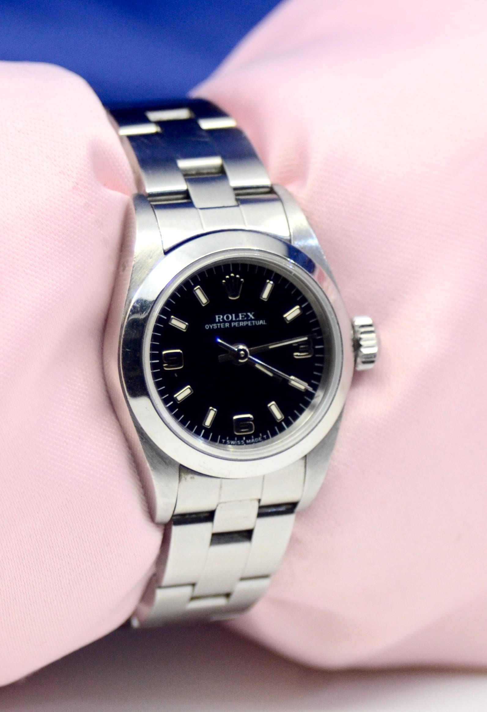 ヴィンテージ レディース ロレックス オイスター パーペチュアル 