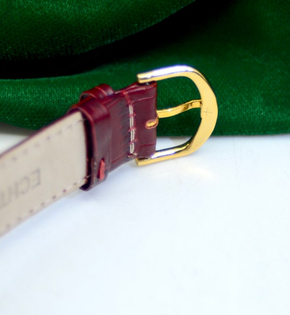 Movado Vintage Dress watch in 18K Rose Gold - image 9