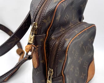 Authentic Louis Vuitton Monogram Amazon Shoulder Bag M45236 - Etsy