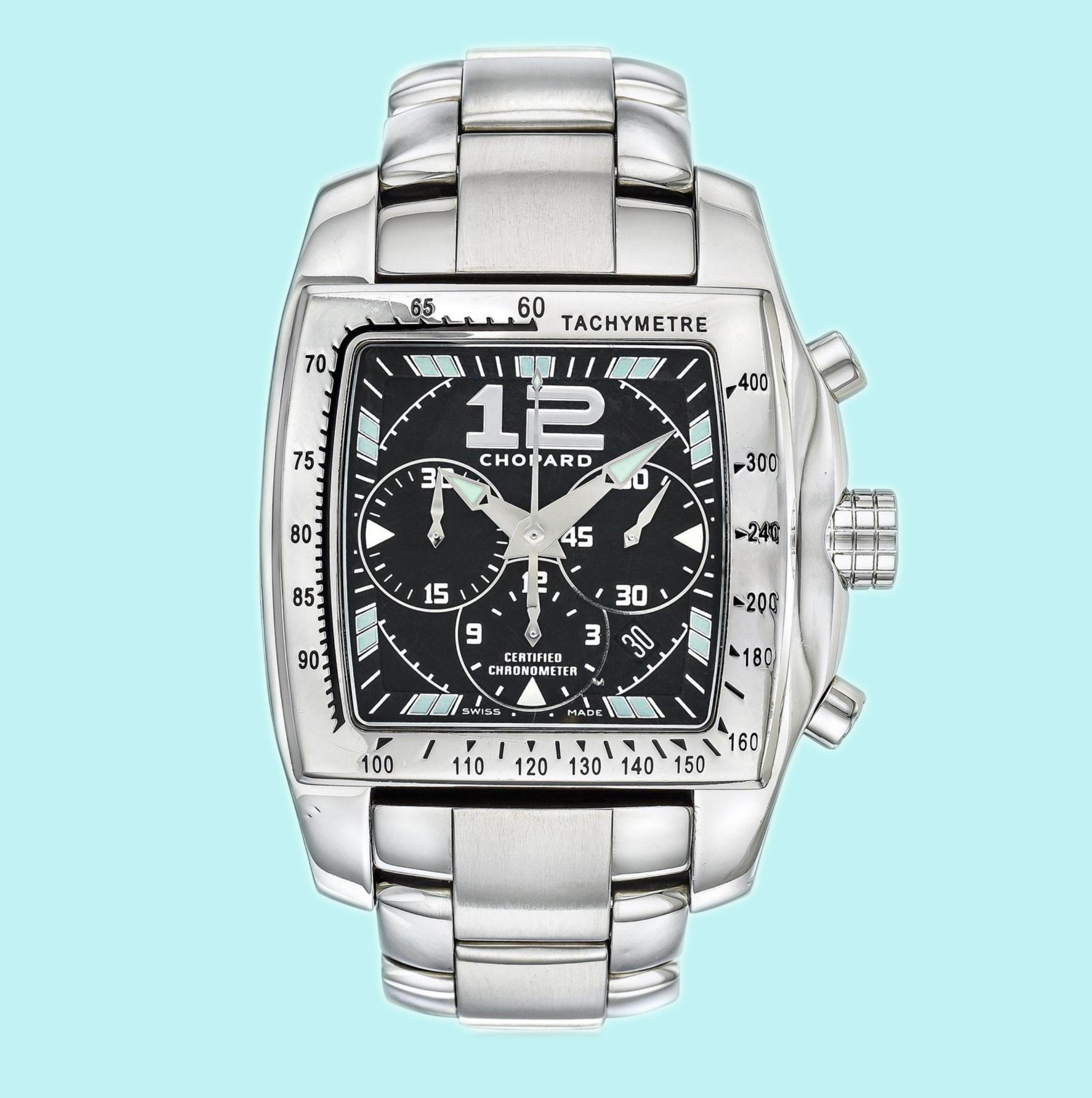 chopard two o ten chronograph