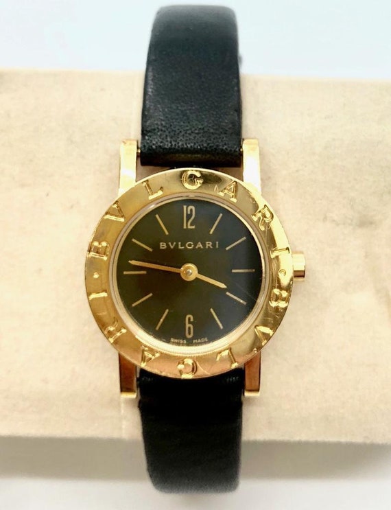 bvlgari quartz watch bb23gl