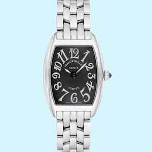 Ladies' Franck Muller Geneve Curvex Stainless Steel watch Ref.1752 QZ box&papers