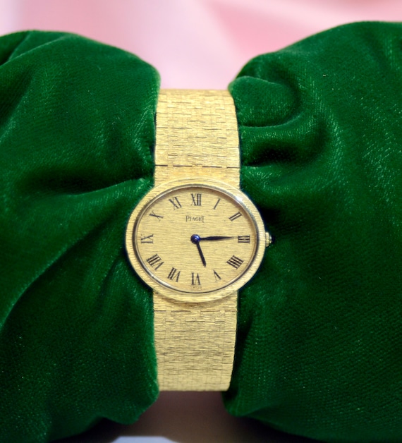 Piaget 18K Yellow Gold watch 64.9 GM - image 1
