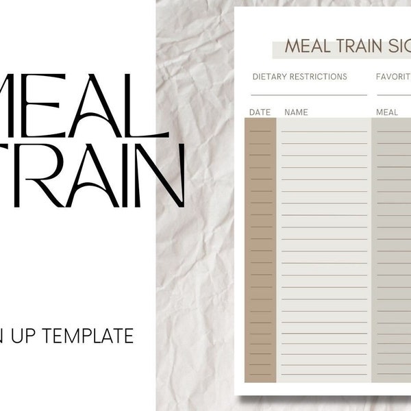Train Template Pdf Etsy UK