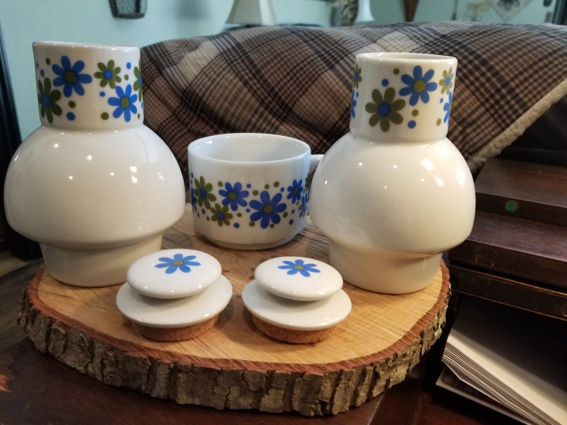 One and a Half Tea Cups with Stacked Top See Pictures Etsy