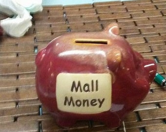 Mall Money Piggy Bank