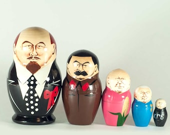stalin matryoshka