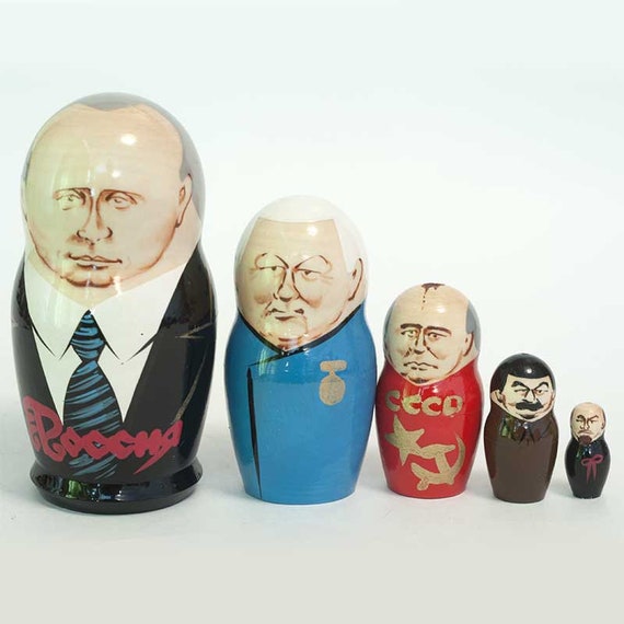 putin russian doll