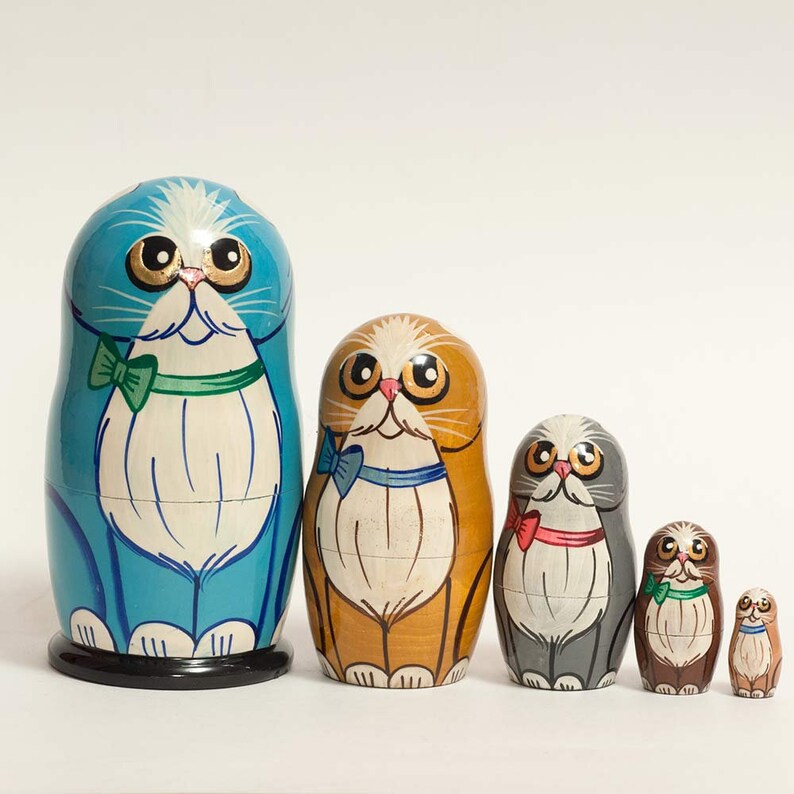 cat matryoshka