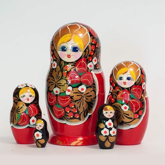 etsy nesting dolls