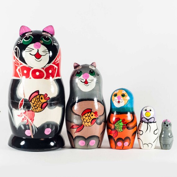 russian doll cats