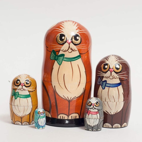 cat matryoshka