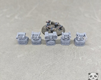 Amurian Outpost Turret set (5)