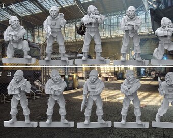 Combinar tropas de seguridad (Half Life)