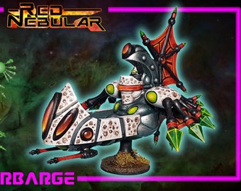 Space Elves - Argo Starbarge | Retro Space Battles