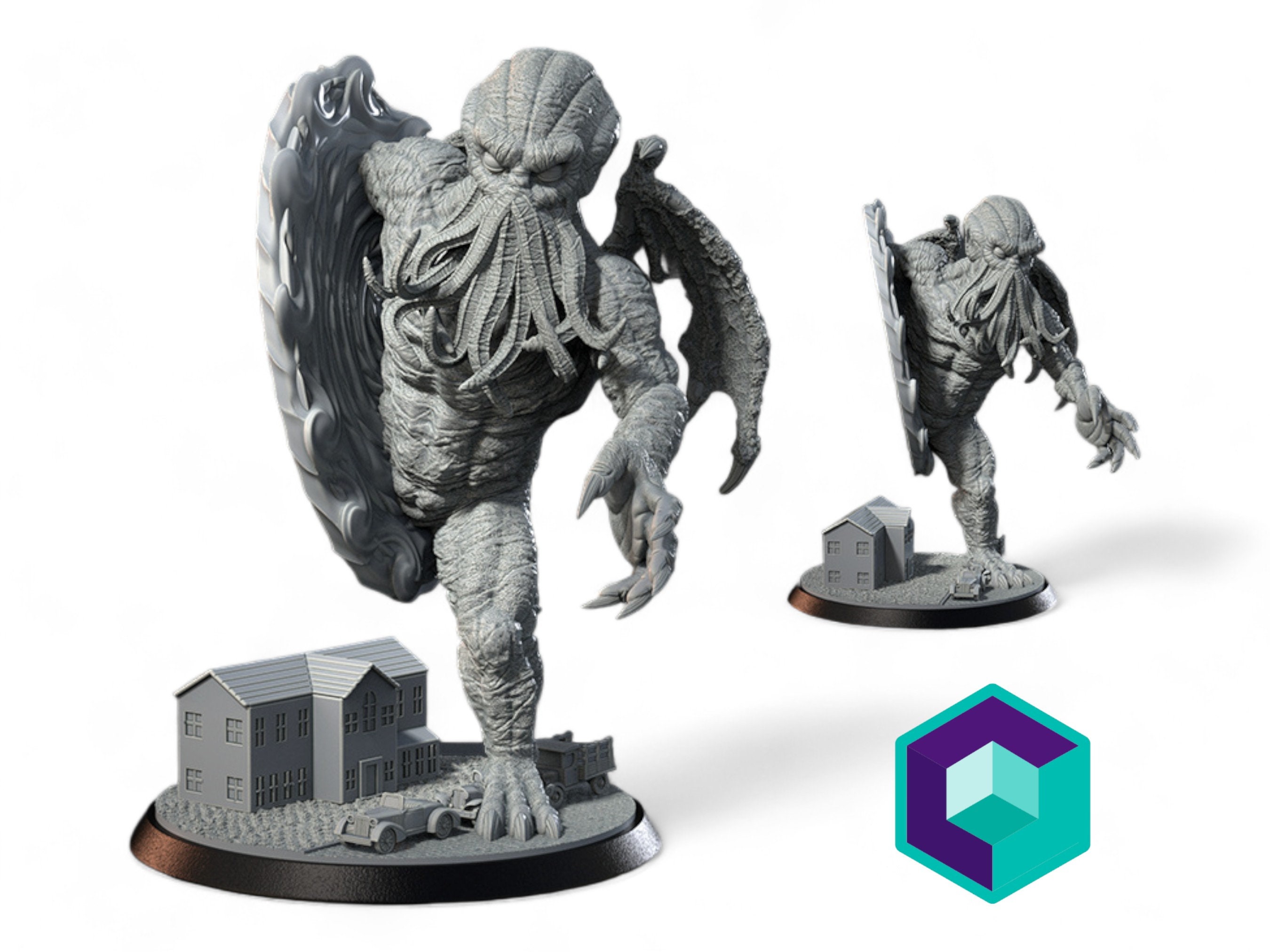 Cthulhu | Miniatures for Lovecraft Mythos | Cthulhu | Adaevy