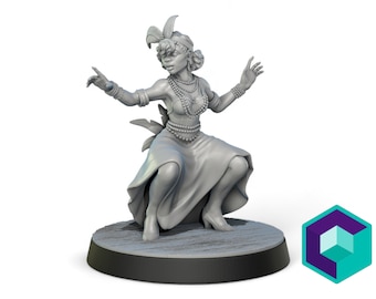 Jazz Dancer | Miniatures for Lovecraft Mythos | Cthulhu | Adaevy Miniatures